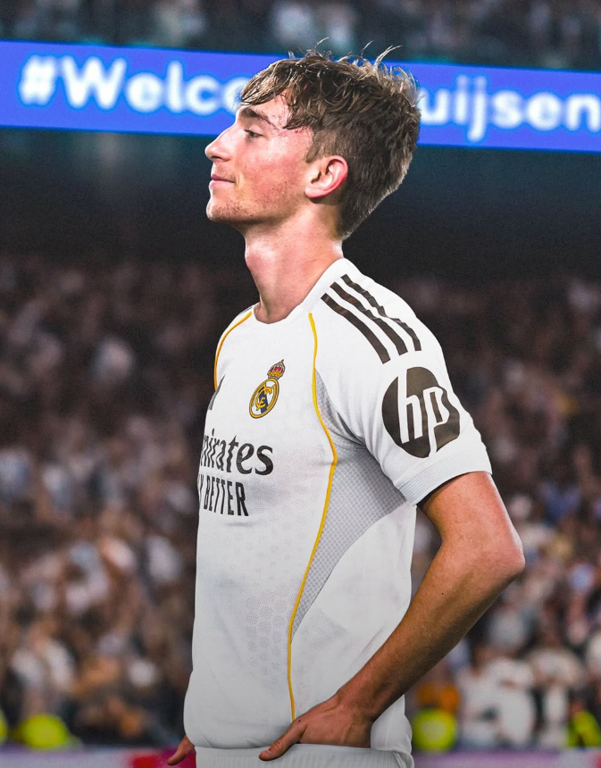 Huijsen, zyrtarizohet te Real Madrid