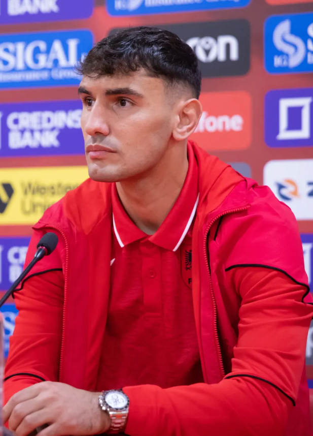 Hysaj dhe Laci në deklaratë përara ndeshjes me Serbinë