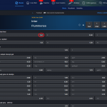 Inter VS Fluminense koeficientët në Mozzartbet 30.06.2025