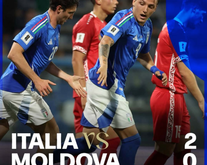 Italia fiton e sigurt ndaj Moldavisë, drejt Kupës së Botës