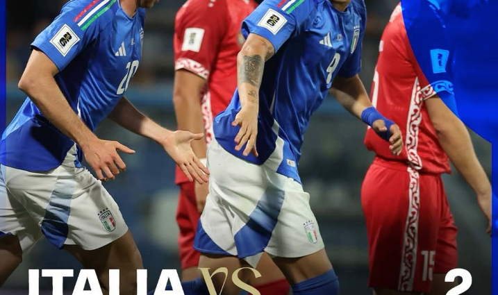 Italia fiton e sigurt ndaj Moldavisë, drejt Kupës së Botës