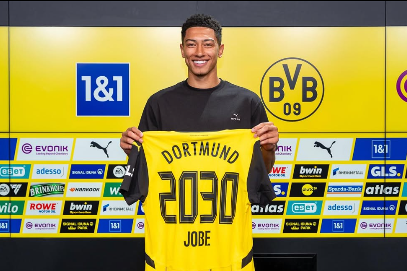 Jobe Belligham do të fitojë më shumë nga Borussia Dortmund, se vllai