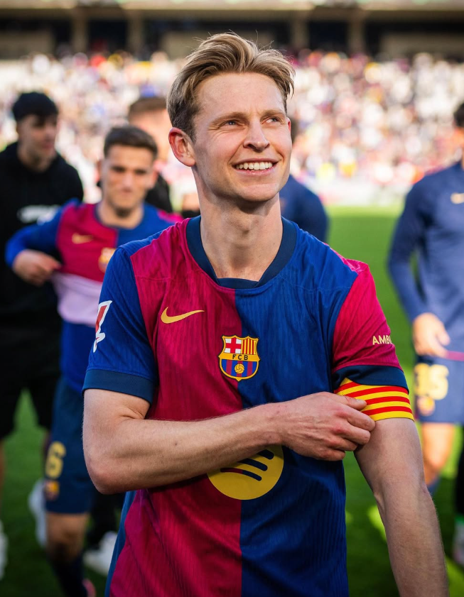 De Jong ul pagën e tij për qëndrimin në Barcelona