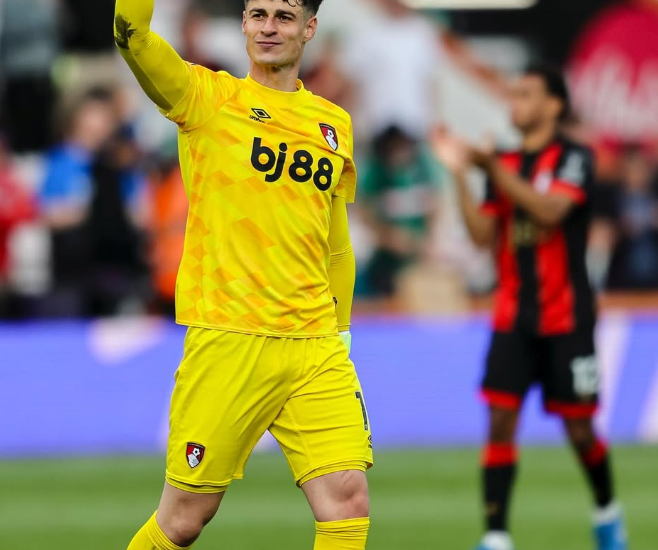 Kepa Arrizabalaga kalon me sukses në Arsenali