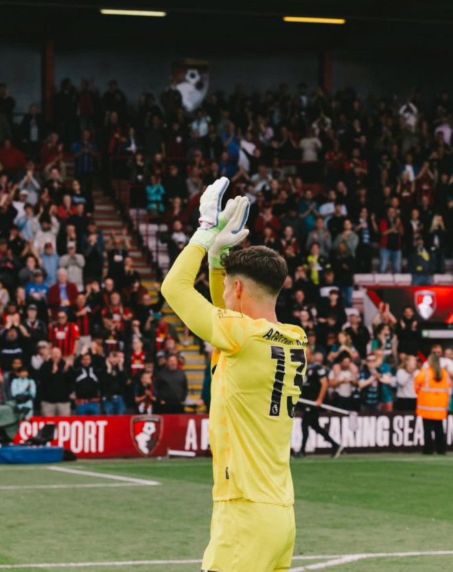 Kepa Arrizabalaga kalon me sukses në Arsenali