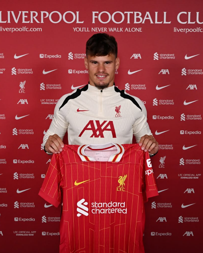 Milos Kerkez zyrtarisht pjesë e Liverpool
