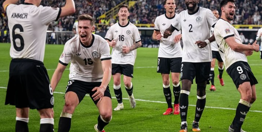 Kimmich, 100 ndeshje me kombëtaren gjermane