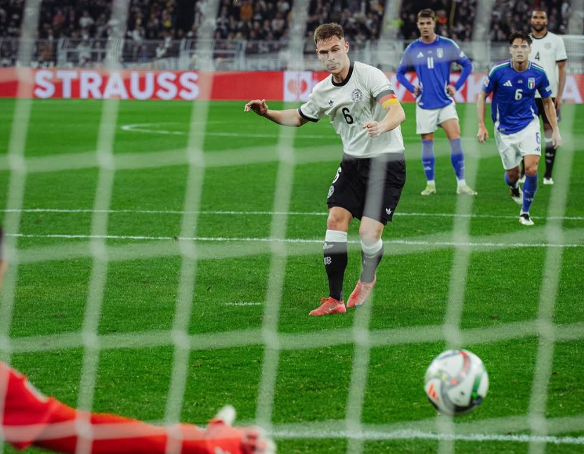 Kimmich, 100 ndeshje me kombëtaren gjermane