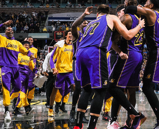 Shitja e Lakers, vendos një shifër rekord