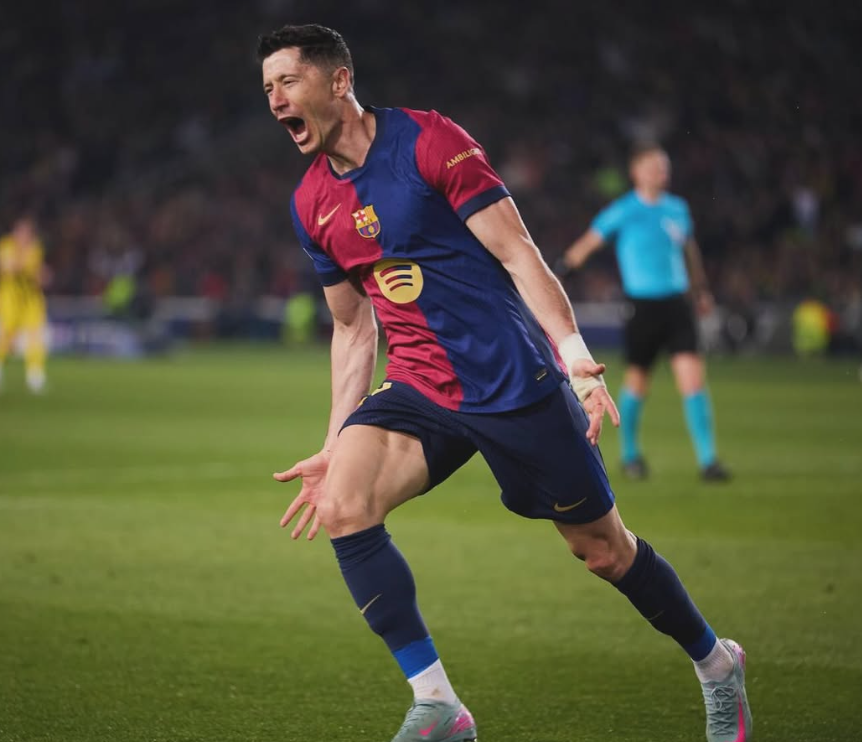 Levandovski ende me një qëndrim në Barcelona ?