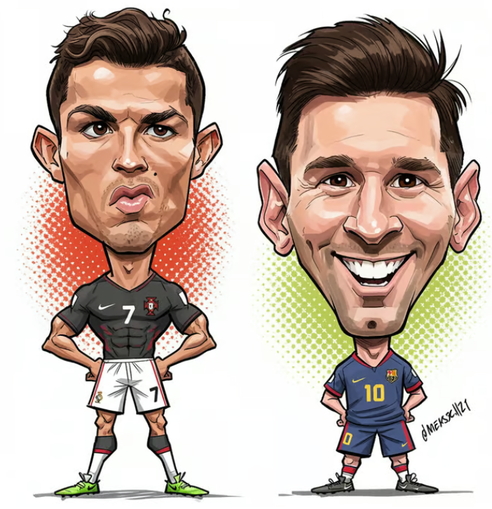 Arabia Saudite shpreson për një përballje mes Messit dhe Ronaldos