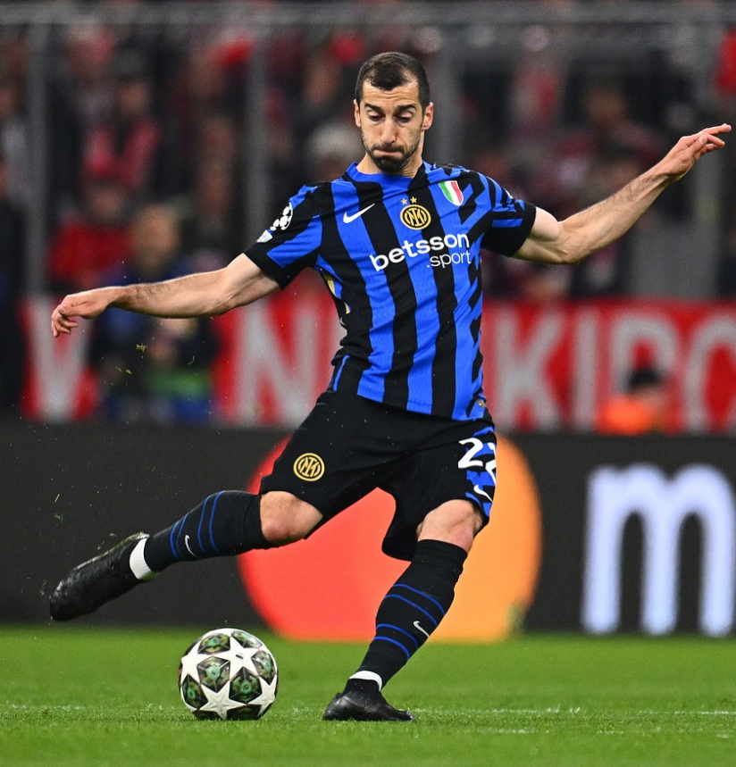 Mkhitaryan, dëshirë për të qëndruar deri në fund te Inter