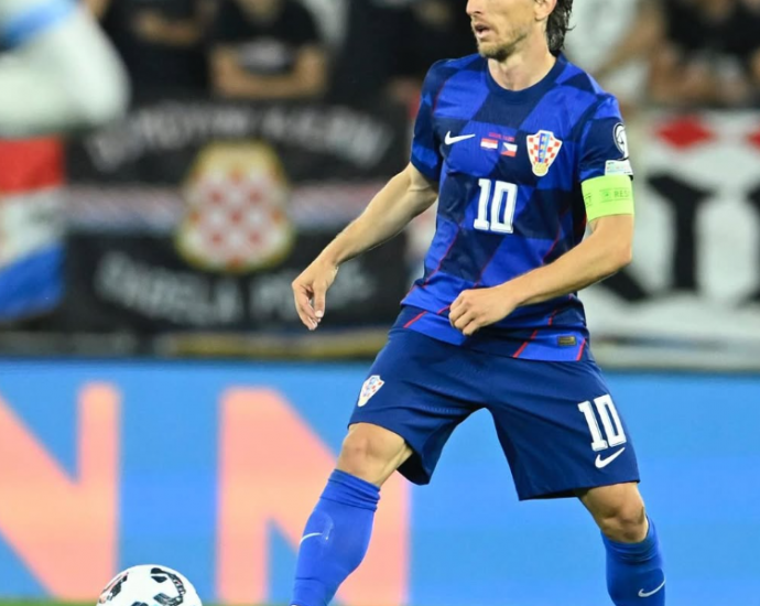 Modric vendos nje rekord të rri në kombëtare