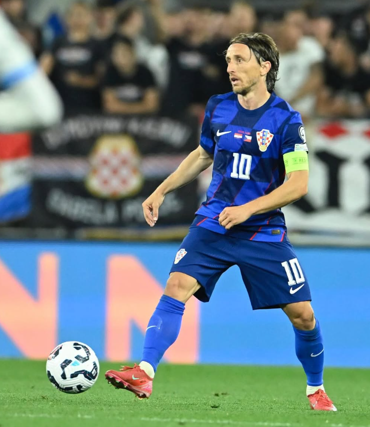 Modric vendos nje rekord të rri në kombëtare
