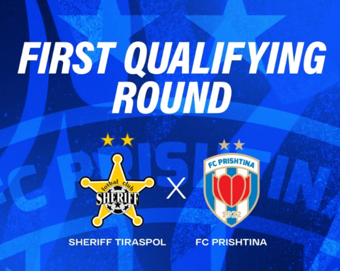 Sheriff Tiraspol kundërshtari I Prishtinës në europë