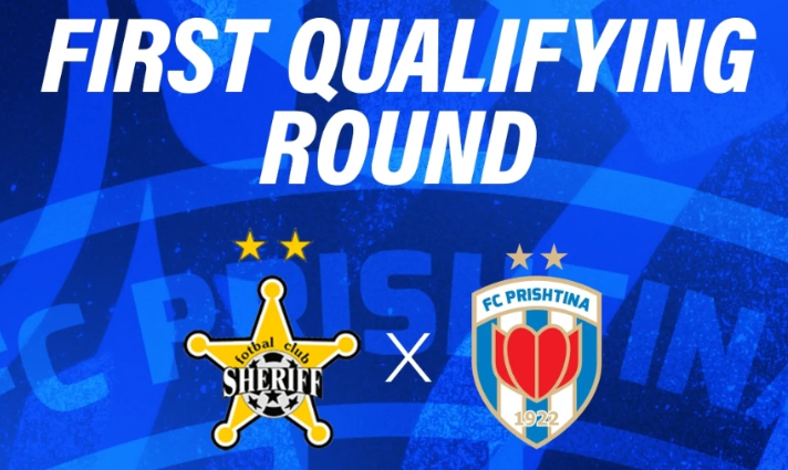 Sheriff Tiraspol kundërshtari I Prishtinës në europë