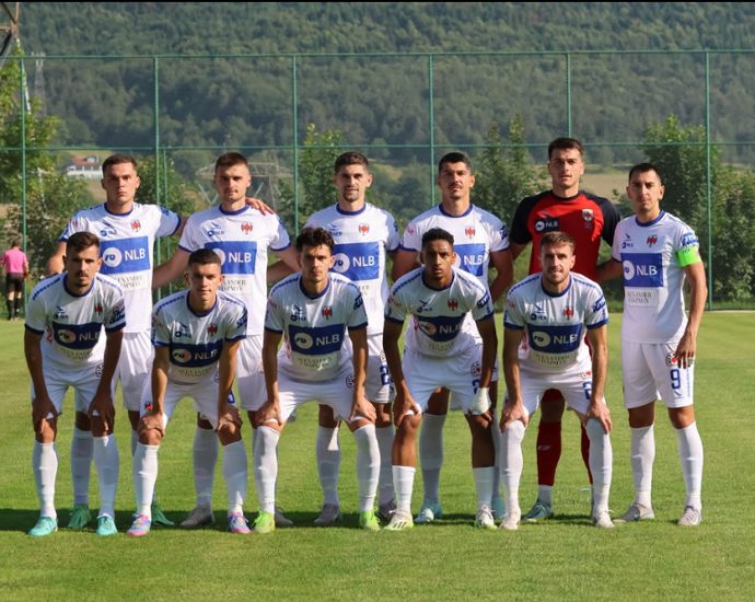Barazim, për ndeshjen e parë miqësore të Prishtinës