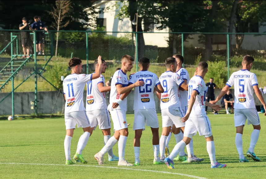 Barazim, për ndeshjen e parë miqësore të Prishtinës