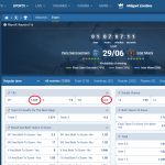 PSG VS Inter Miami koeficientët në 1xbet 29.06.2025