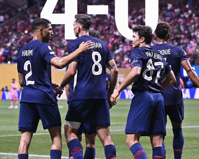 PSG shkëlqen përballë Messit, siguron fitoren