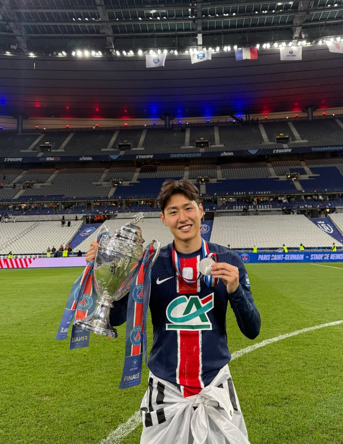 Paris Saint Germain largon dy prej lojtarëve të sulmit