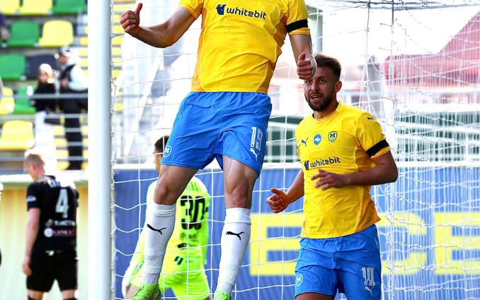 Ermir Rashica histori suksesi në Ukrainë