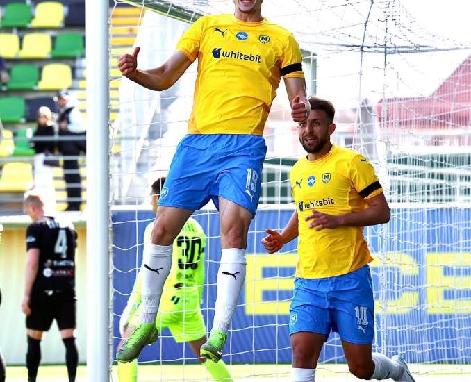 Ermir Rashica histori suksesi në Ukrainë