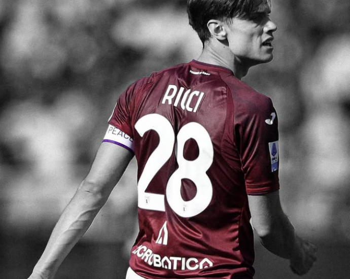 Samuele Ricci ende pjesë e Serisë A