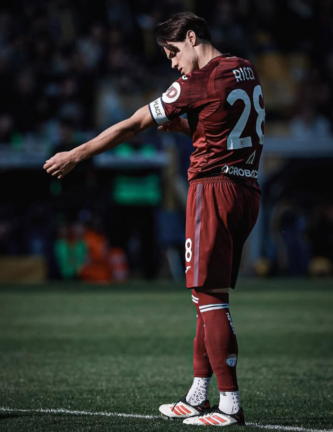 Samuele Ricci ende pjesë e Serisë A
