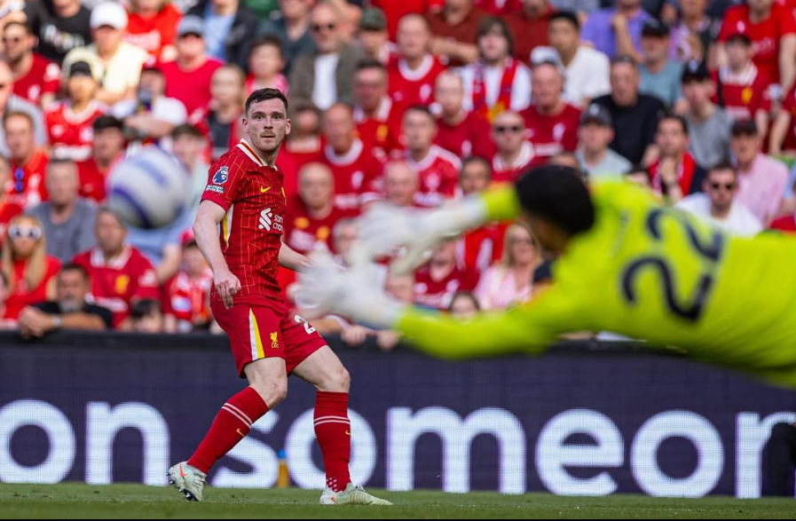 Robertson, me një cmim nga Liverpool, kalim në La Liga