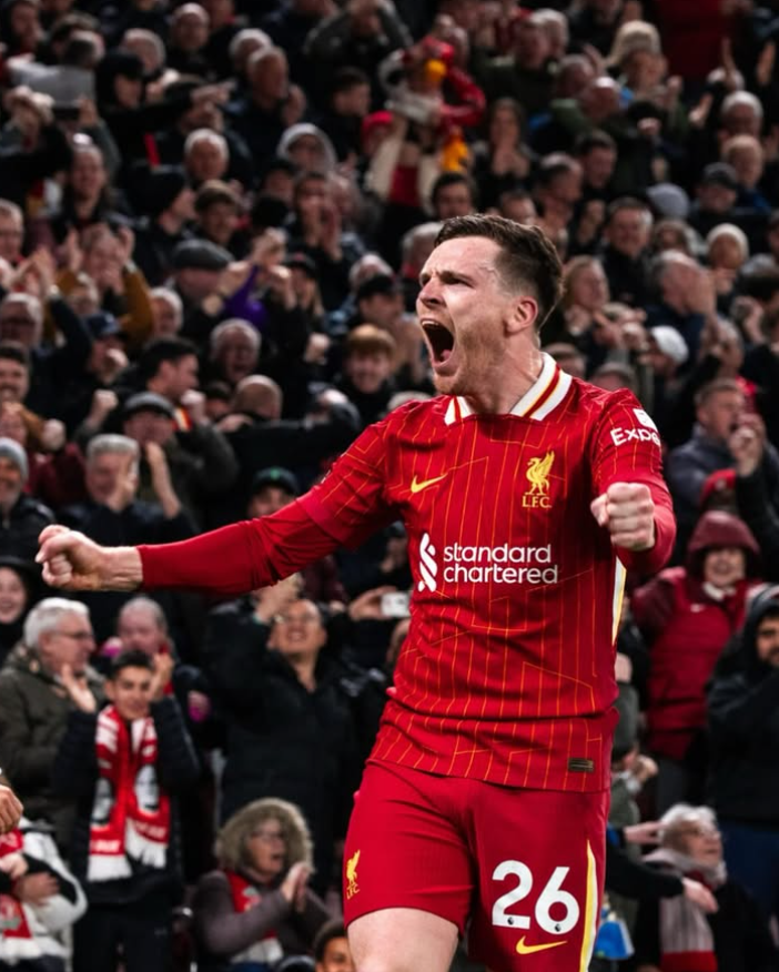 Robertson, me një cmim nga Liverpool, kalim në La Liga