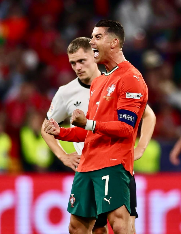 Cristiano Ronaldo, vendos një rekord të rri me golin e shënuar