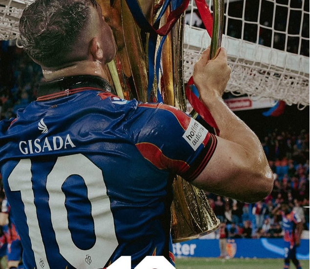 Xherdan Shaqiri me titull si më I miri në Baseli