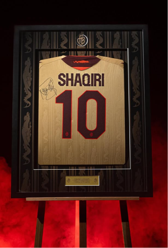 Xherdan Shaqiri me titull si më I miri në Baseli