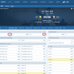 Spain VS France koeficientët në 1xbet 05.06.2025