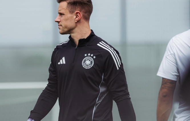 Marc Andre ter Steng larg Barcelones