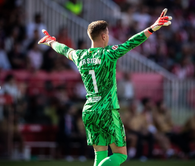 Ter Stegen, mundësi kalimi në Premier Ligë