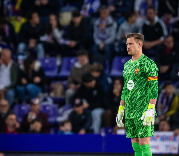 Ter Stegen, hedh dyshime për një transferim