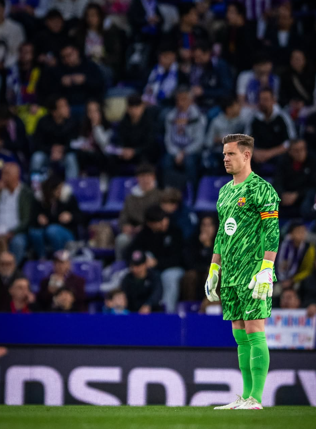 Ter Stegen, hedh dyshime për një transferim