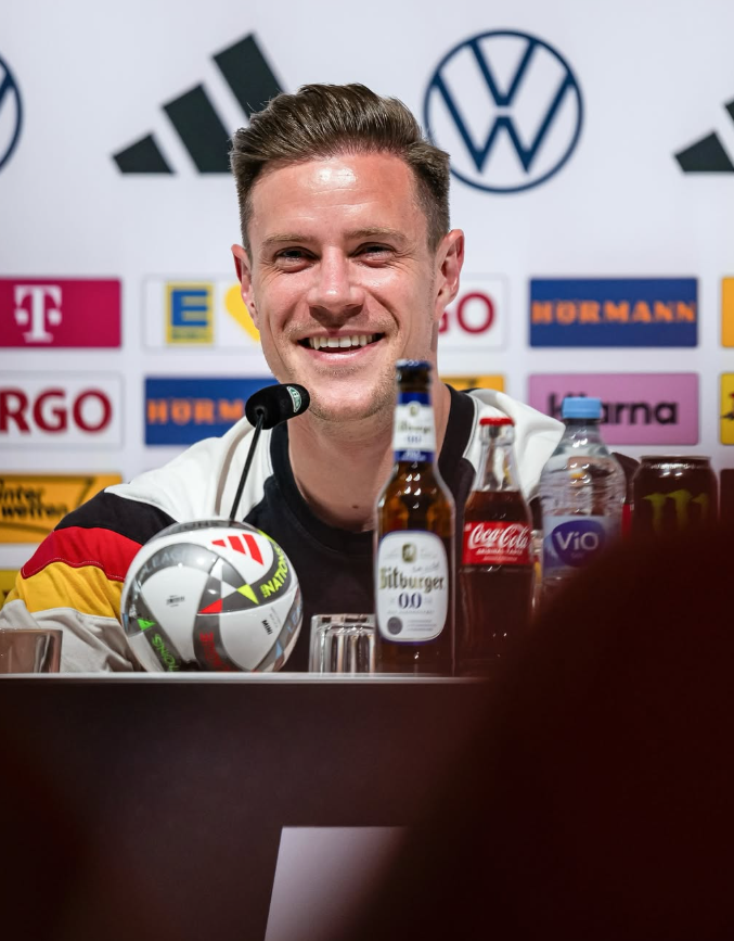 Marc Andre ter Steng larg Barcelones