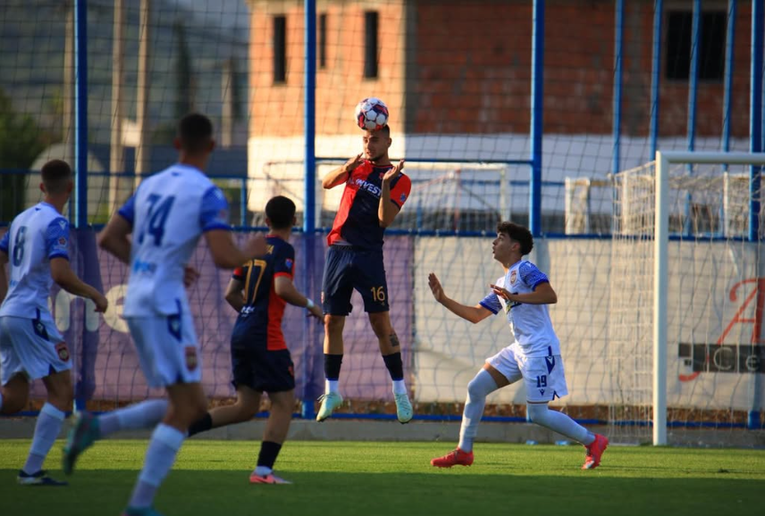 Vllaznia fillon me një barazim në ndeshjen miqësore