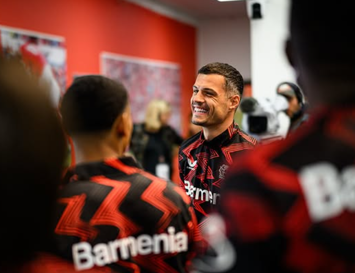 Granit Xhaka drejt Milan, mundësi e kalimit të tij