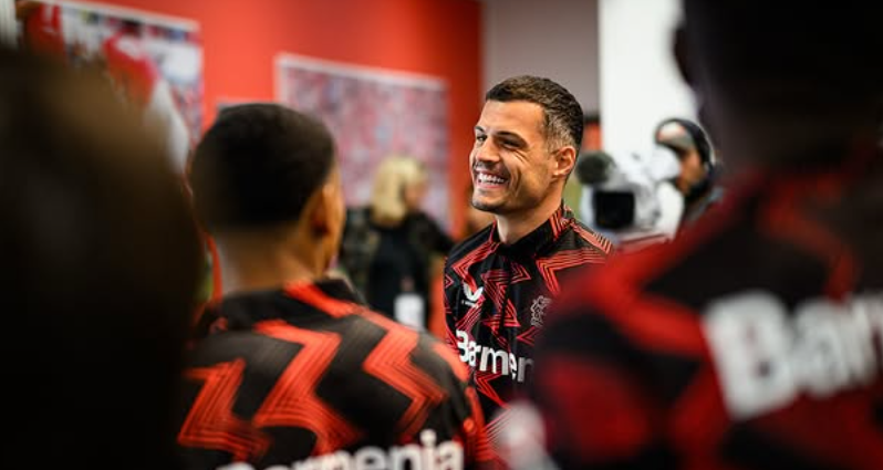 Granit Xhaka drejt Milan, mundësi e kalimit të tij