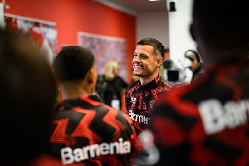 Granit Xhaka drejt Milan, mundësi e kalimit të tij