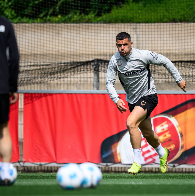 Granit Xhaka drejt Milan, mundësi e kalimit të tij