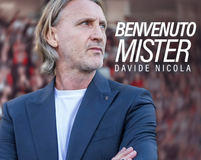 Cremonese me një trajner të rri në Seria A
