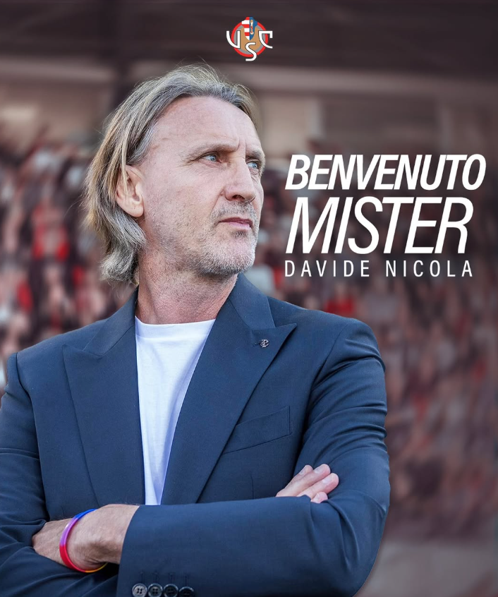 Cremonese me një trajner të rri në Seria A