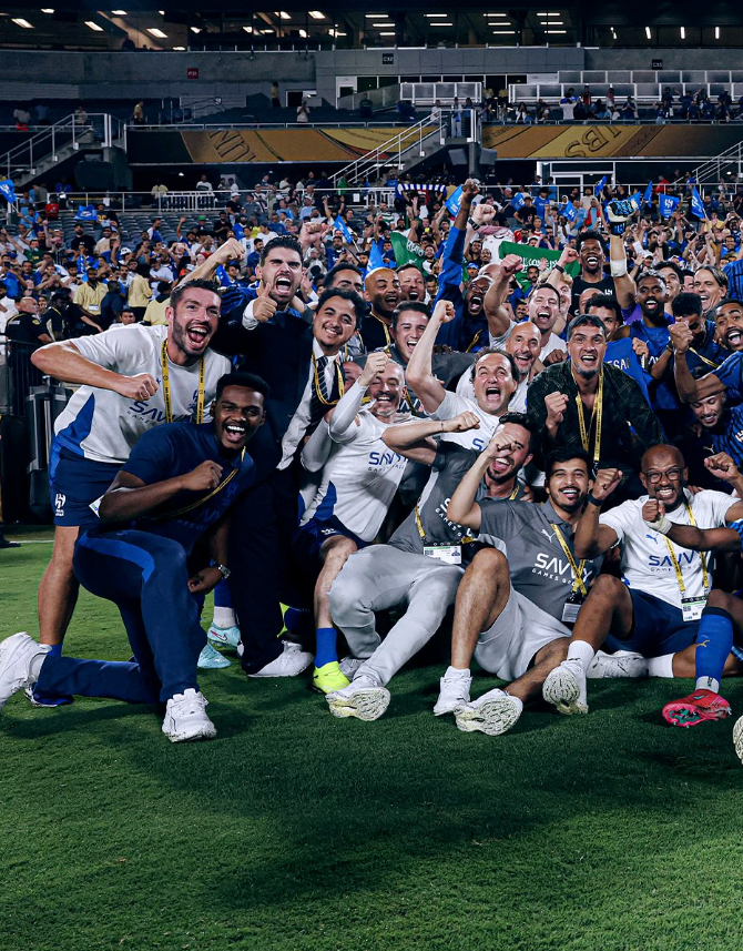 Manchester City VS Al Hilal, triumfon Al Hilal