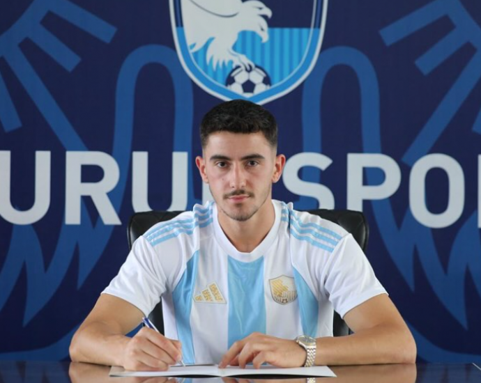 Amar Gërxhaliu, zyrtarisht pjesë e Erzurumspor