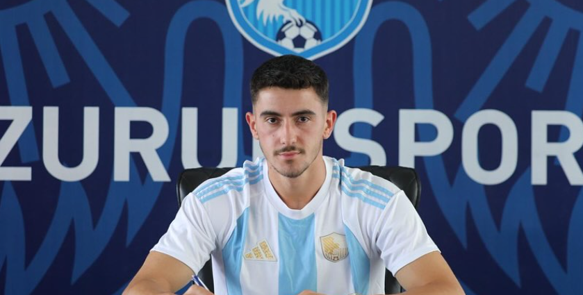 Amar Gërxhaliu, zyrtarisht pjesë e Erzurumspor